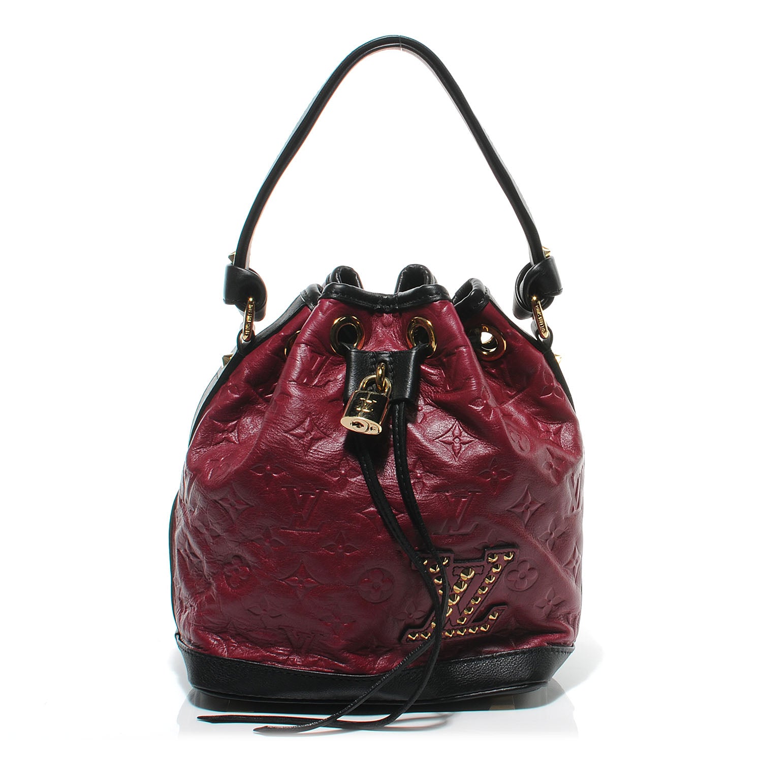 Louis Vuitton Monogram Double Jeu Neo Noe Cranberry 1 of 9