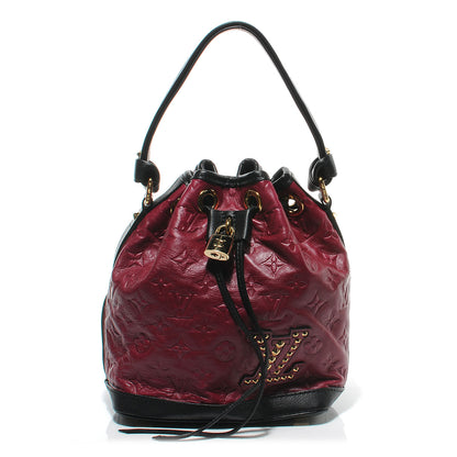 Louis Vuitton Monogram Double Jeu Neo Noe Cranberry 1 of 9