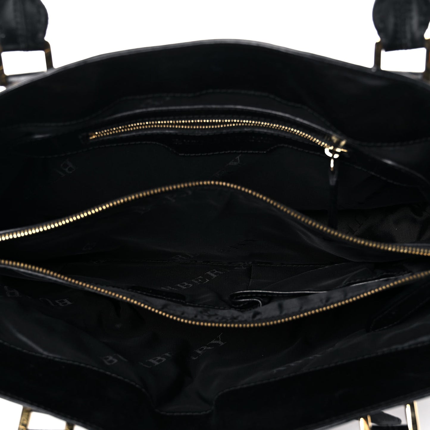 Lambskin Bridle Calfskin Medium Landscape Lynher Tote Black