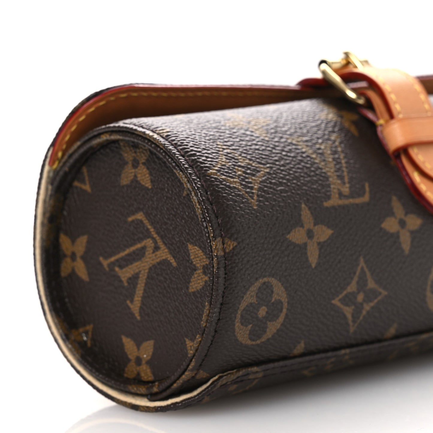 Monogram 3 Watch Travel Case