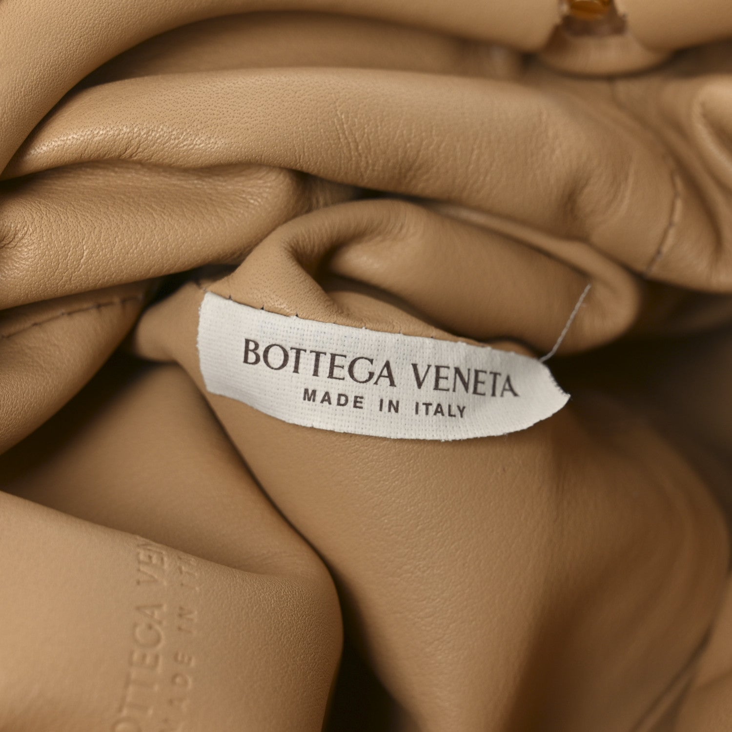 Bottega Veneta Butter Calfskin The Mini Pouch Almond 7 of 11