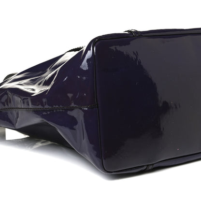 Dolce & Gabbana Patent Shopping Tote Purple 9 of 22