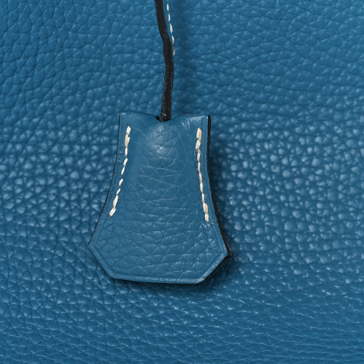 Hermes Togo Birkin 35 Blue Jean 28 of 40