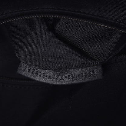 Fendi Vitello Grace FF 1974 Embossed Backpack Black 7 of 8