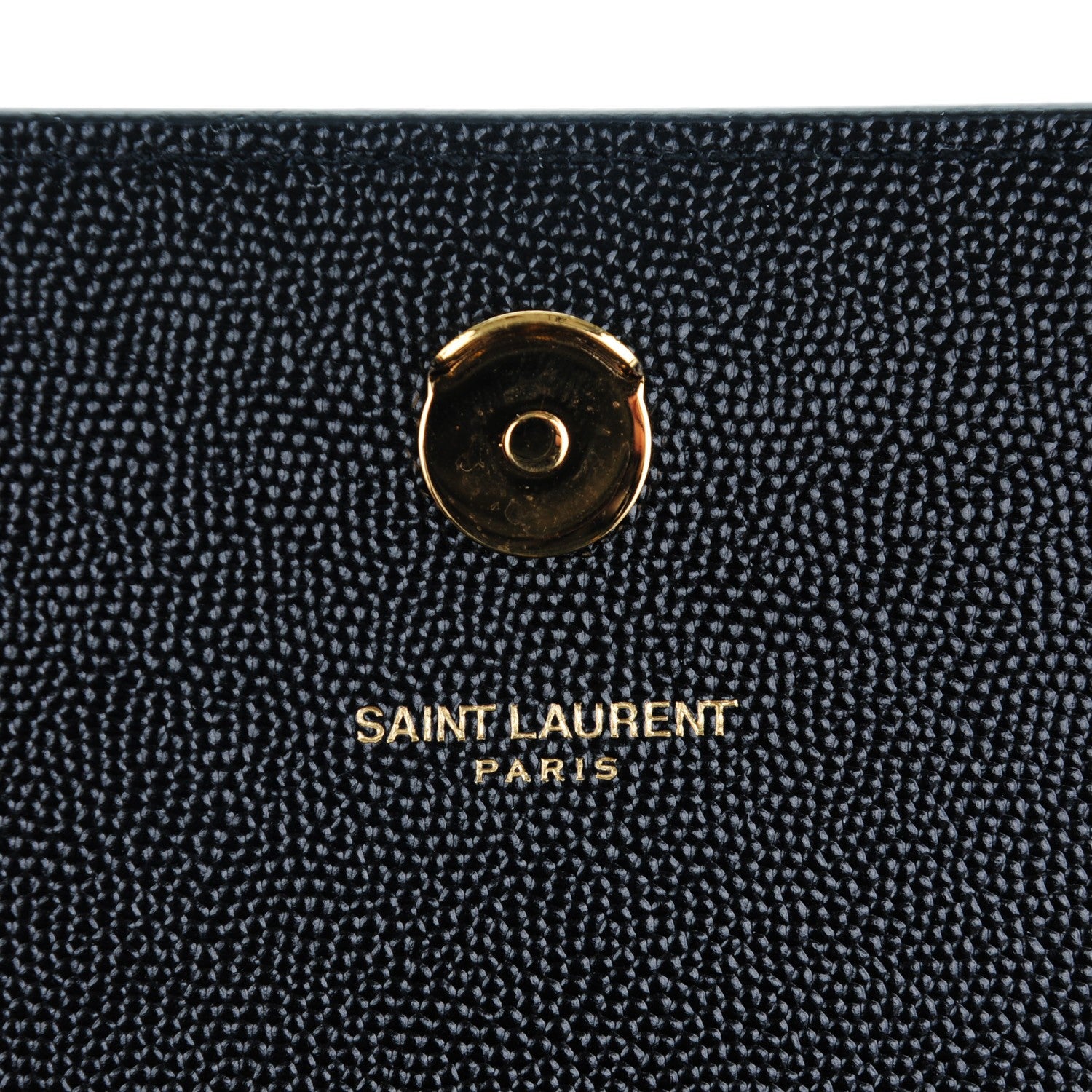 Saint Laurent Grain De Poudre Medium Classic Monogram Satchel Black 6 of 7