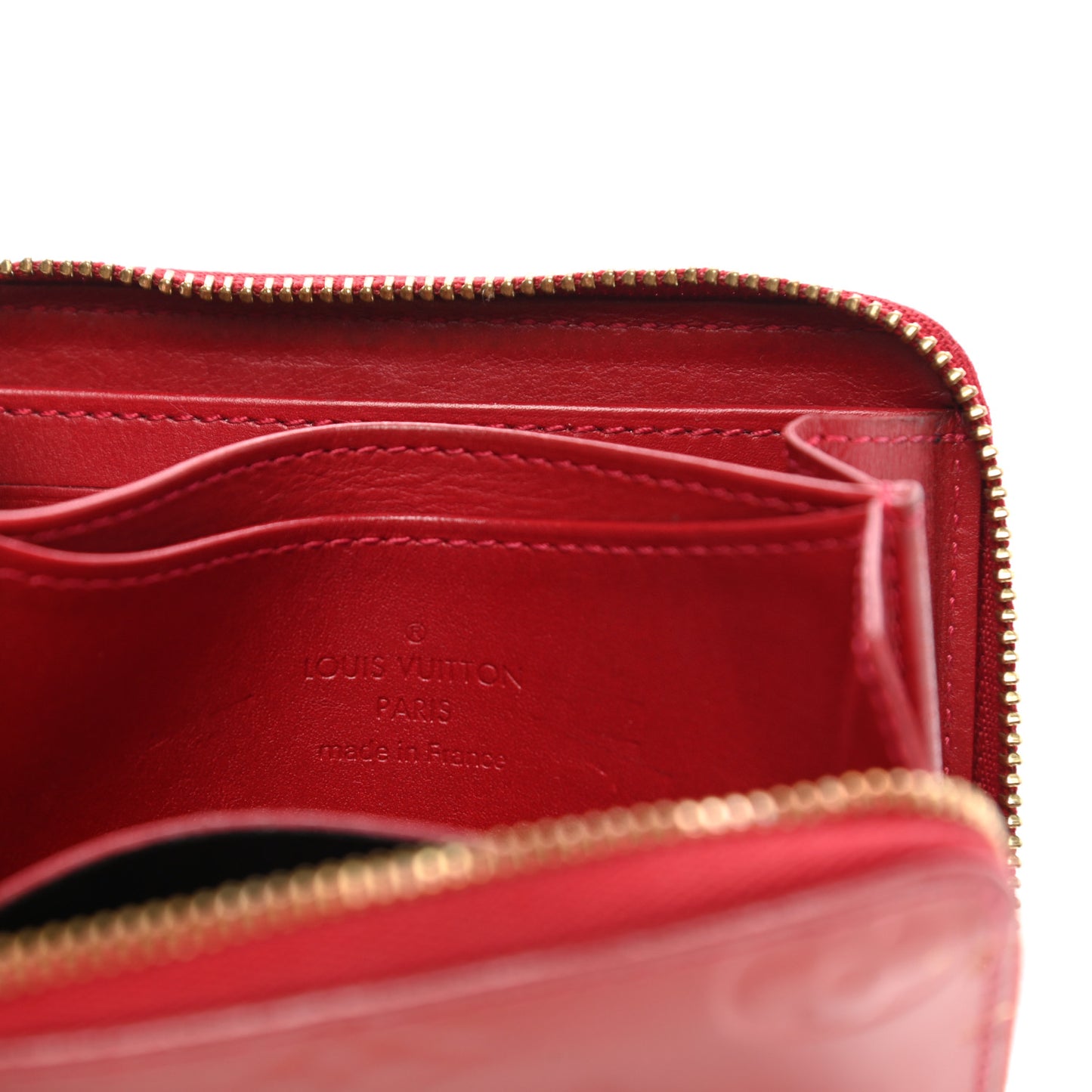 Vernis Zippy Coin Purse Pomme D'Amour