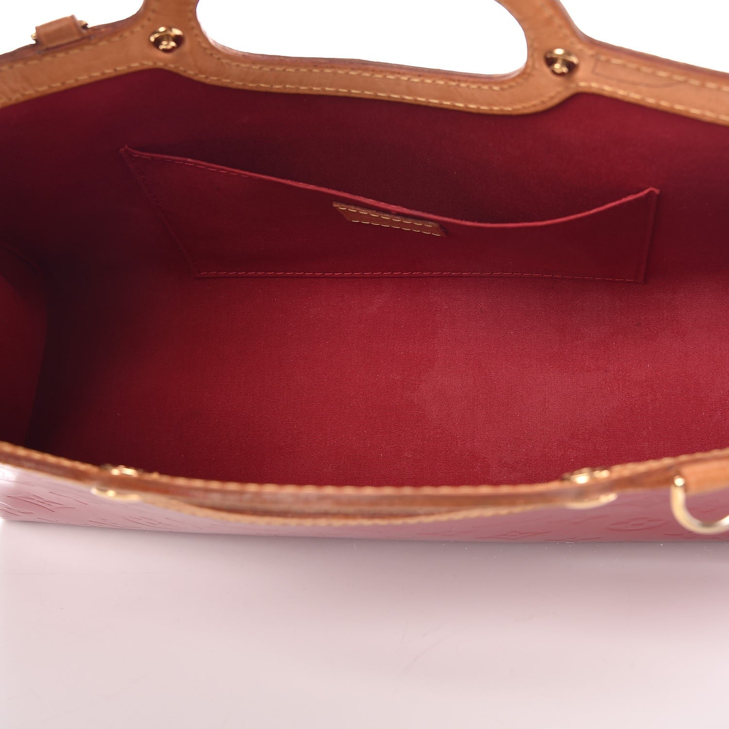 Louis Vuitton Vernis Roxbury Drive Pomme D'Amour 5 of 16