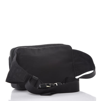 Prada Tessuto Nylon Saffiano Belt Bag Black 3 of 10
