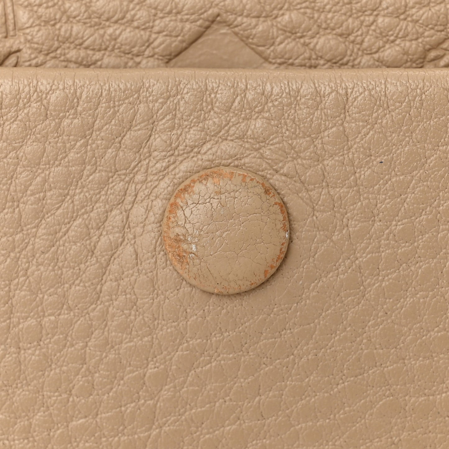 Calfskin Ottomar Monogram Klara Medium Hobo Beige