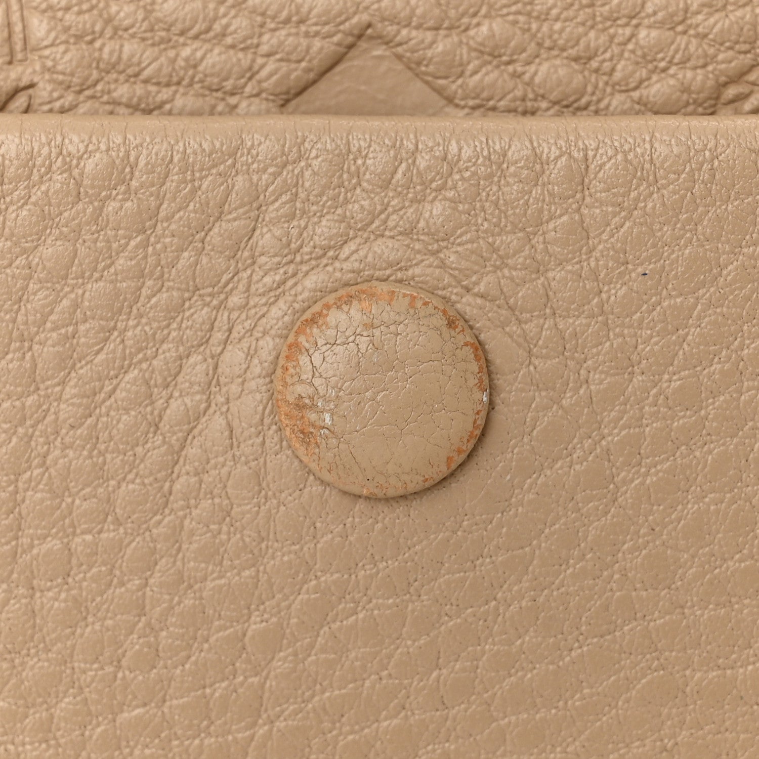 MCM Calfskin Ottomar Monogram Klara Medium Hobo Beige 12 of 15