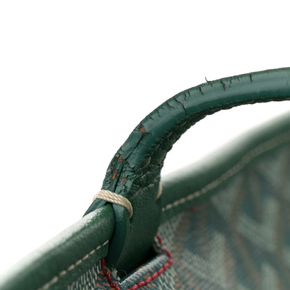 Goyard Goyardine Artois MM Green 11 of 13