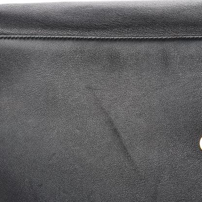 Saint Laurent Calfskin Large Sac De Jour Carryall Black 17 of 21