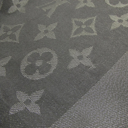 Louis Vuitton Monogram Lurex Shawl Anthracite 5 of 6