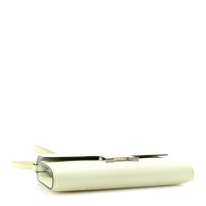 Hermes Epsom Constance Long To Go Wallet Vert Fizz 4 of 10