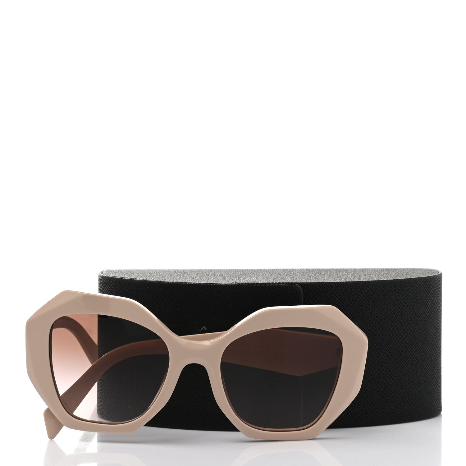 Prada Sunglasses SPR 16W Beige 7 of 7