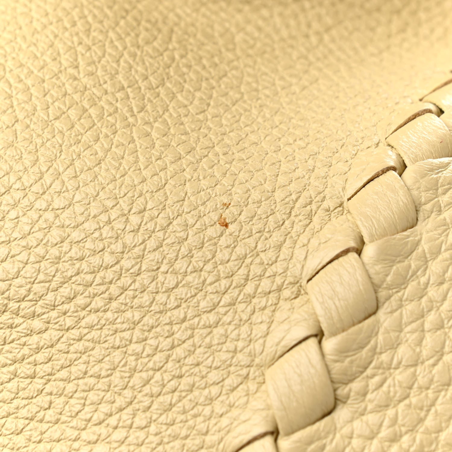Bottega Veneta Cervo Deerskin Large Hobo Light Yellow 8 of 10