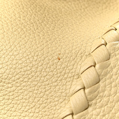 Bottega Veneta Cervo Deerskin Large Hobo Light Yellow 8 of 10