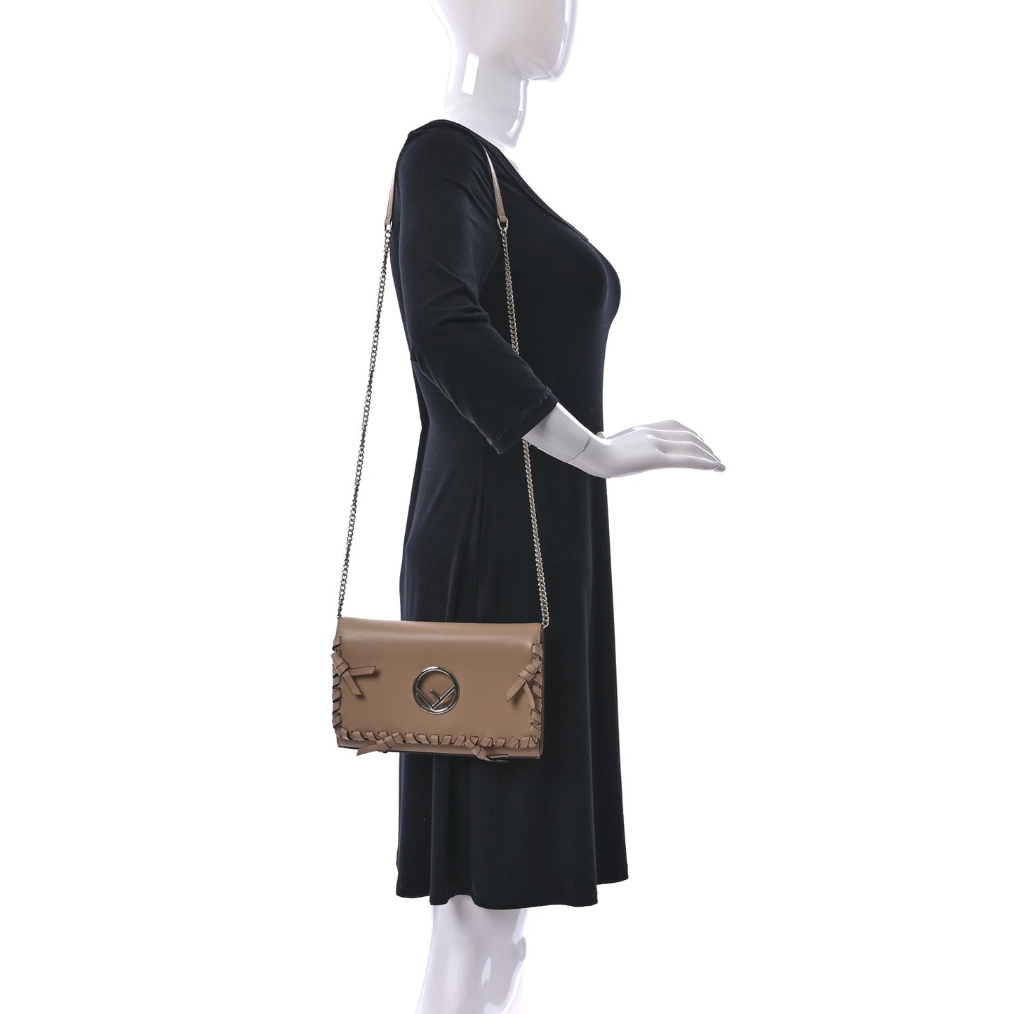 Vitello Liberty Century F is Fendi Whipstitch Wallet On Chain Makeup