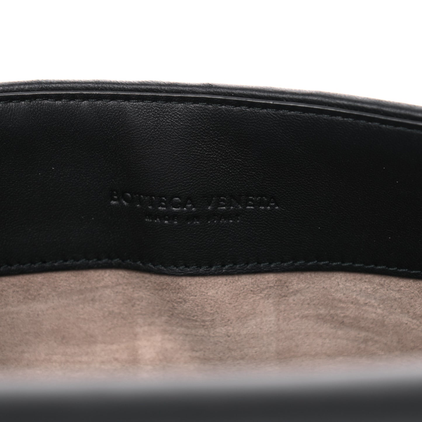 Nappa Intrecciato Dahlia Clutch Crossbody Black