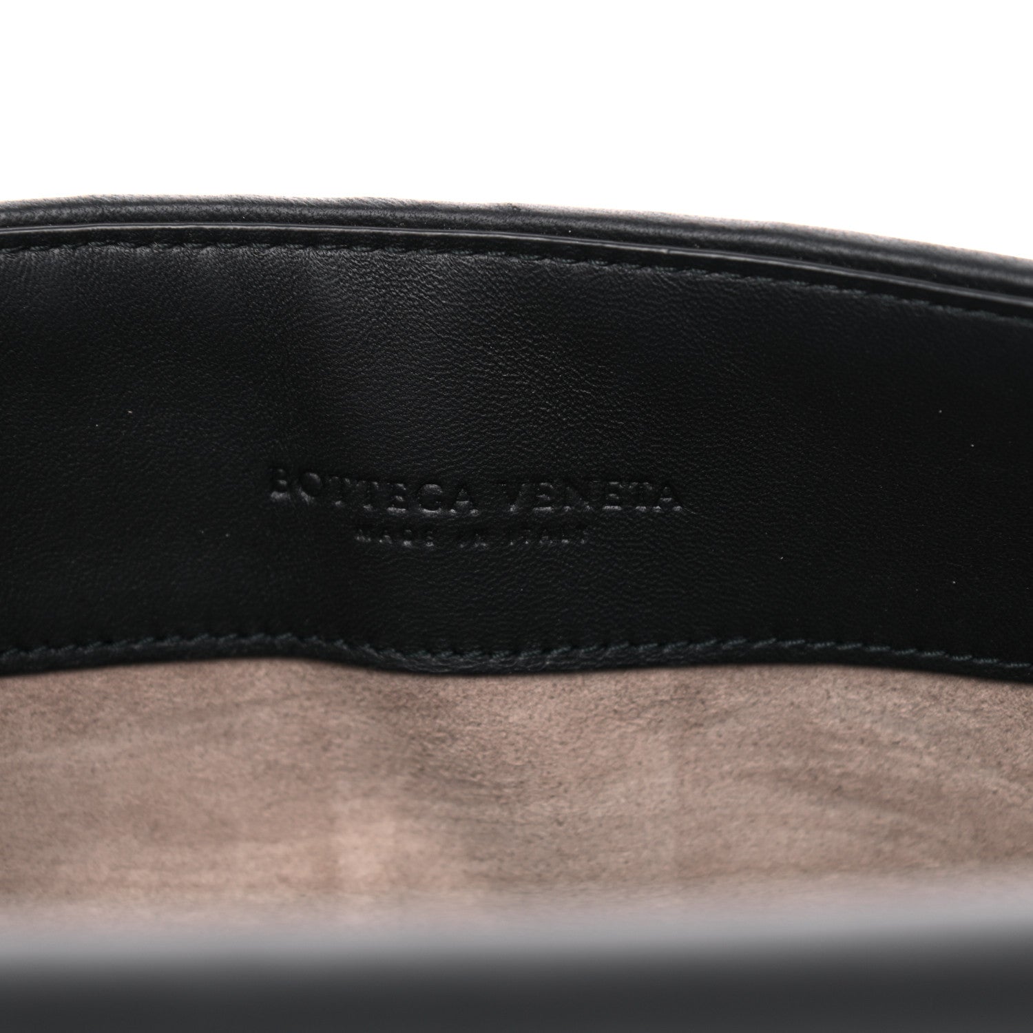Bottega Veneta Nappa Intrecciato Dahlia Clutch Crossbody Black 6 of 10