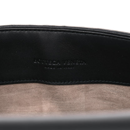 Bottega Veneta Nappa Intrecciato Dahlia Clutch Crossbody Black 6 of 10