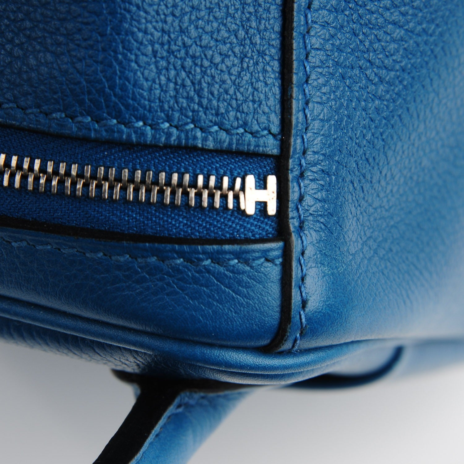 Hermes Veau Evercolor Lindy 26 Bleu De Galice 12 of 14