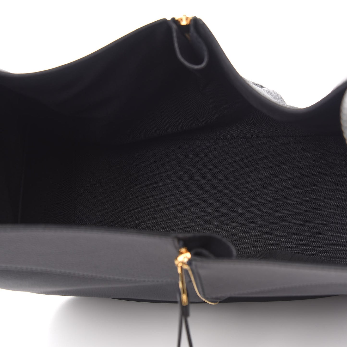 Calfskin Small Hammock Shoulder Bag Midnight Blue Black