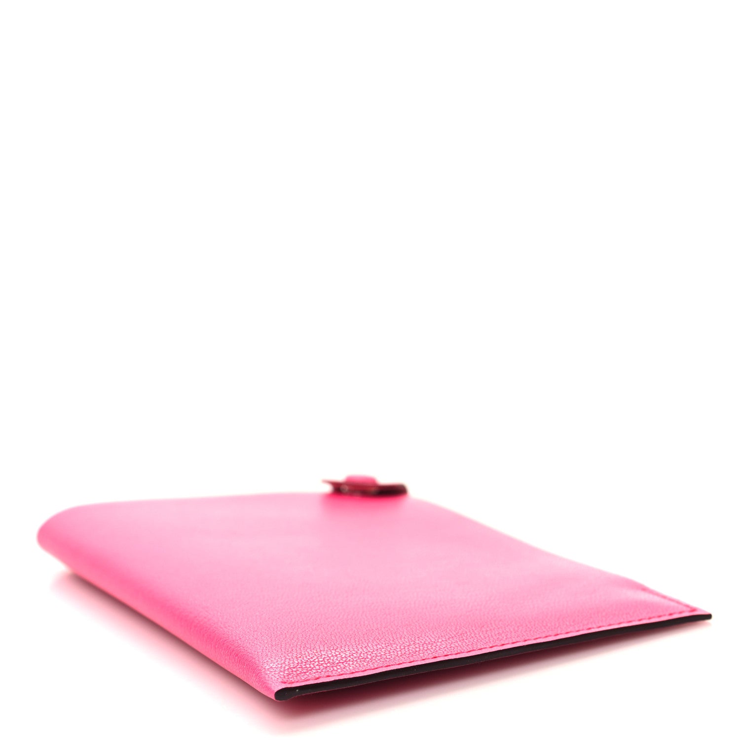 Hermes Chevre Chamkila Tarmac PM Passport Holder Rose Pop 4 of 8