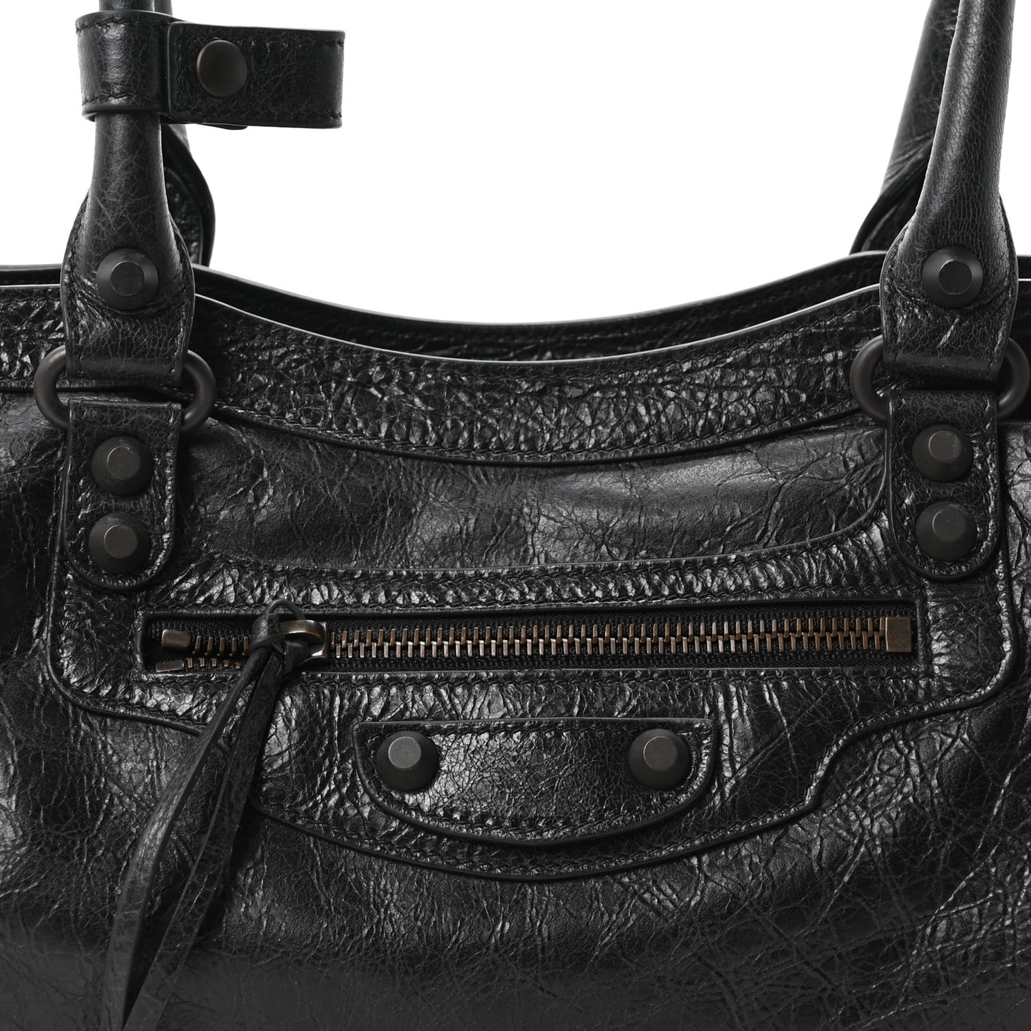 Agneau Arena Classic Hardware East West Le City Black