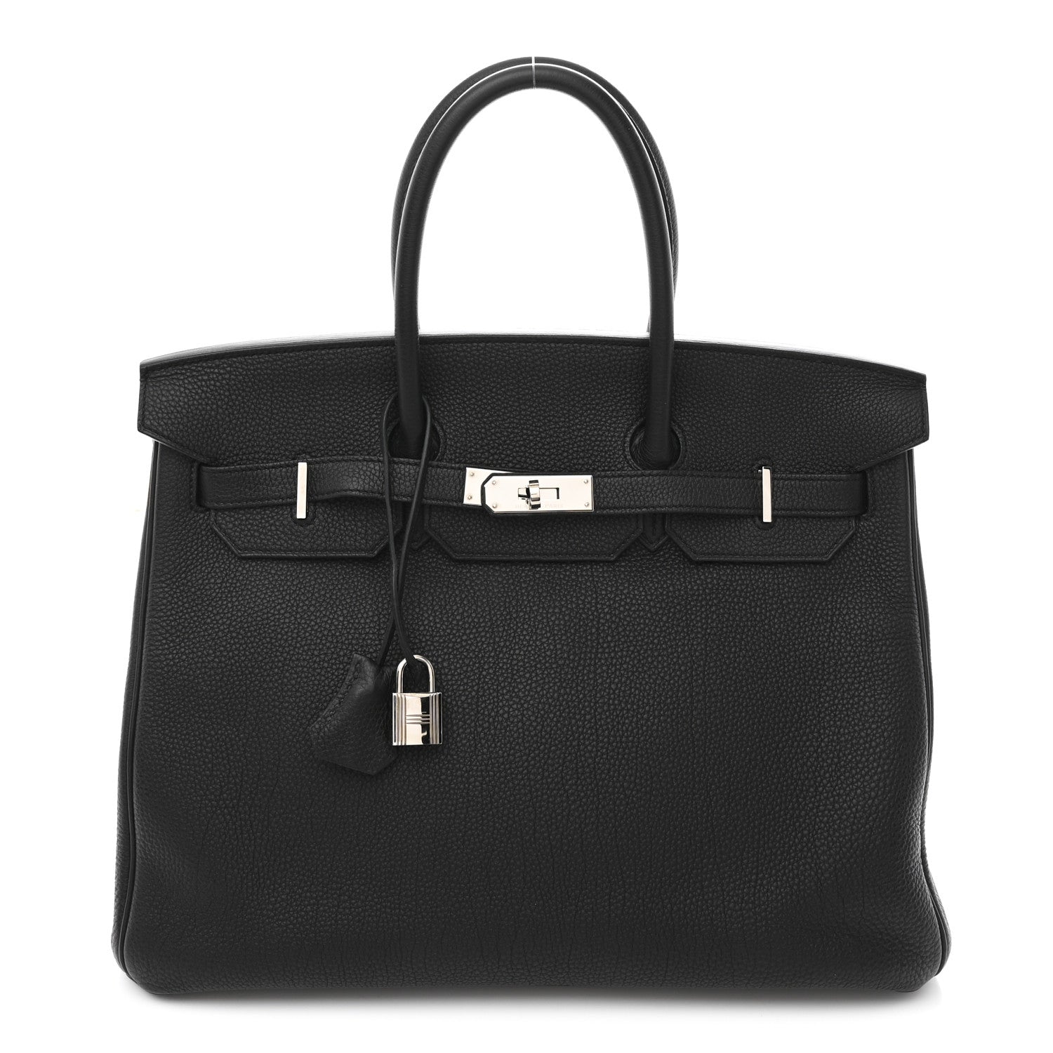 Hermes Togo Birkin 35 Black 1 of 12