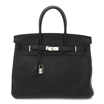 Hermes Togo Birkin 35 Black 1 of 12