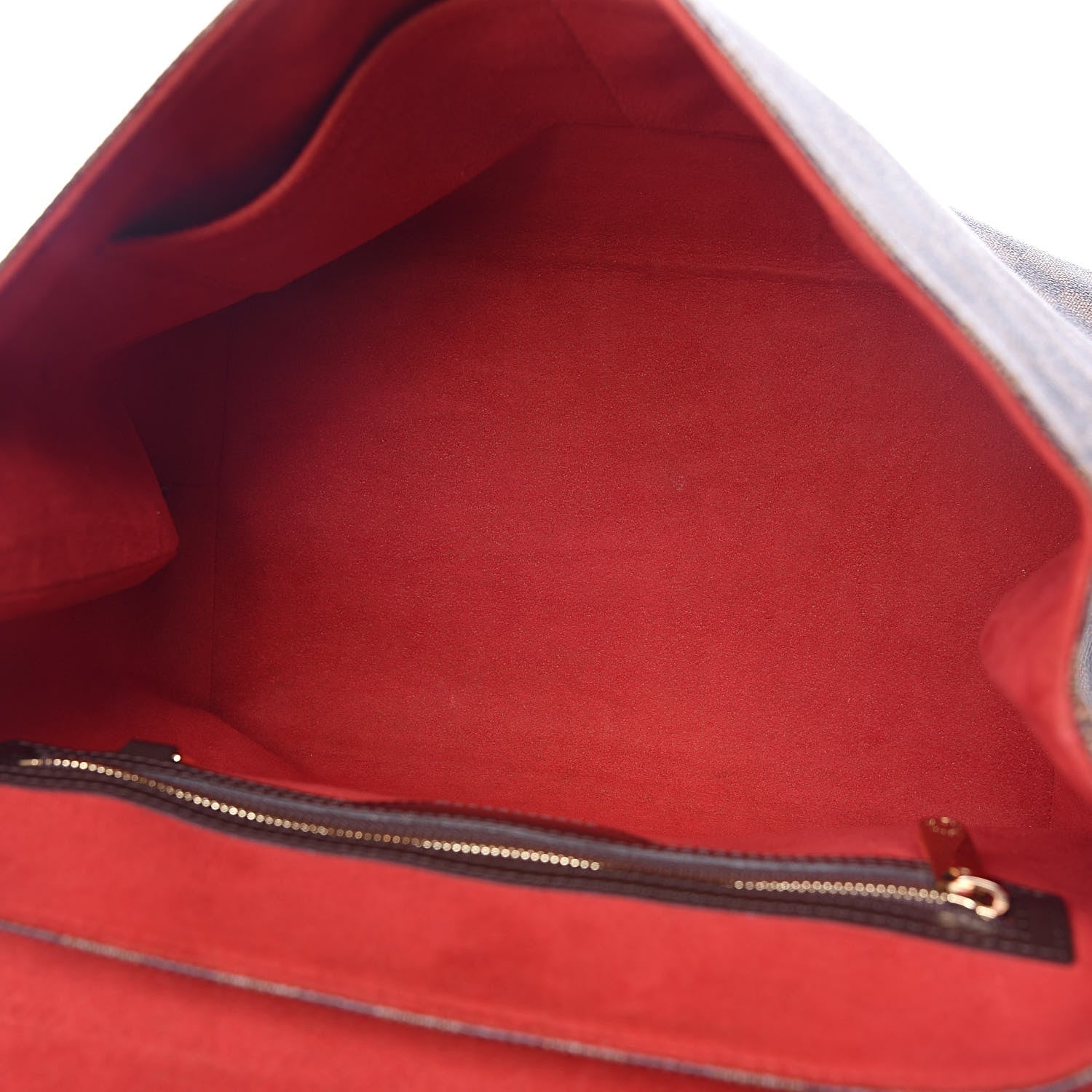 Louis Vuitton Damier Ebene Bergamo GM 5 of 12