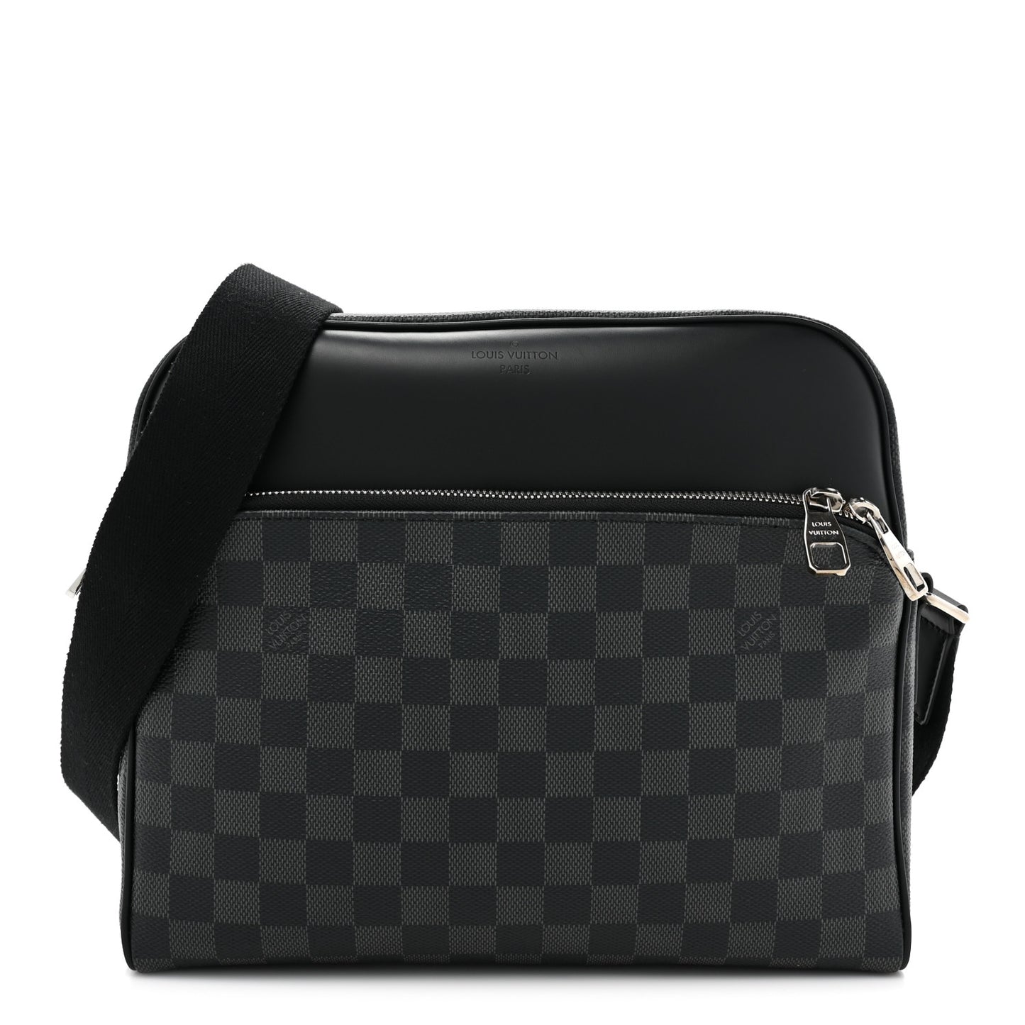 Damier Graphite Dayton Reporter PM