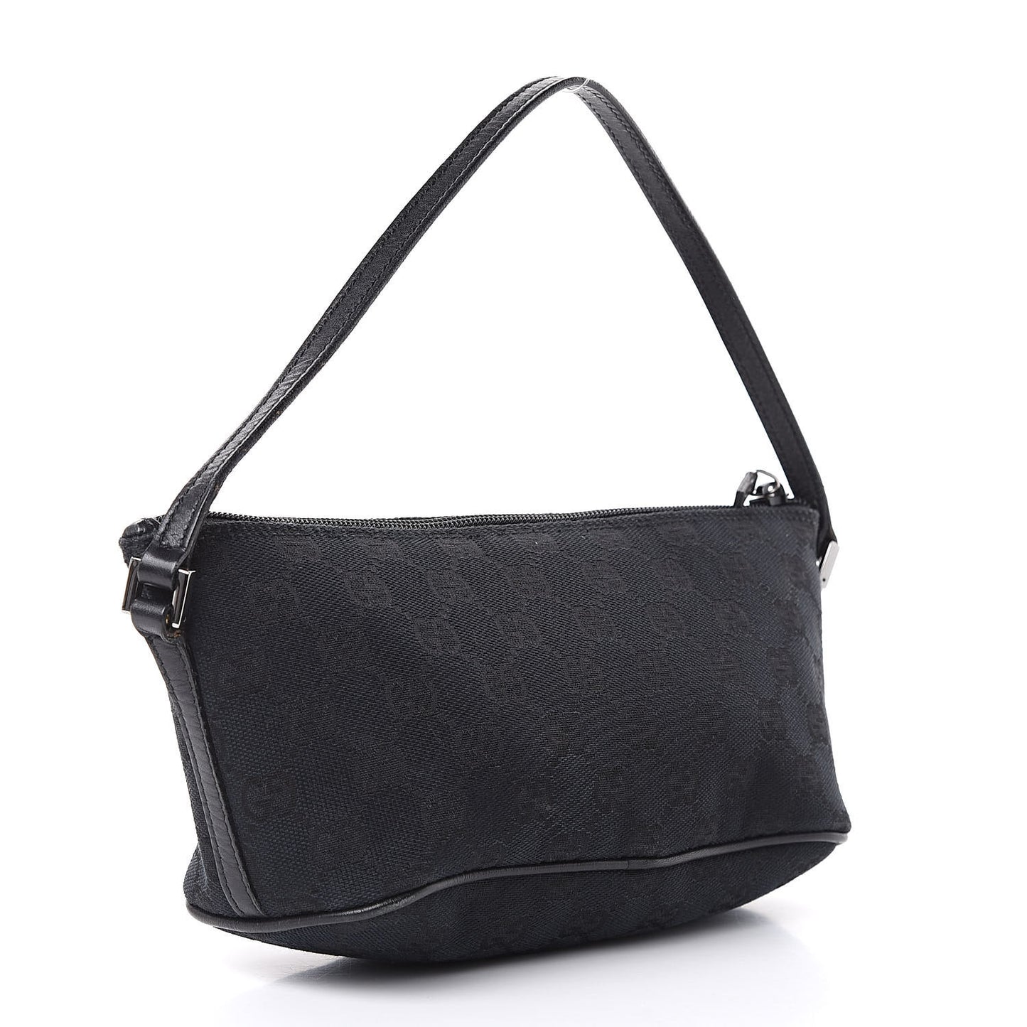 Monogram Boat Pochette Black