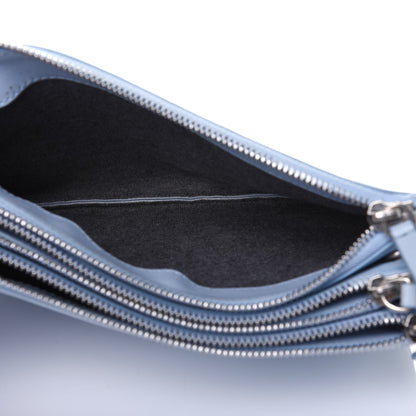 Celine Lambskin Small Trio Crossbody Bag Lavender 5 of 20