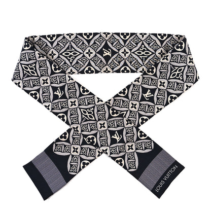 Louis Vuitton Silk Since 1854 Bandeau Gris 1 of 3