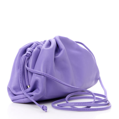 Bottega Veneta Butter Calfskin The Mini Pouch Purple 3 of 11