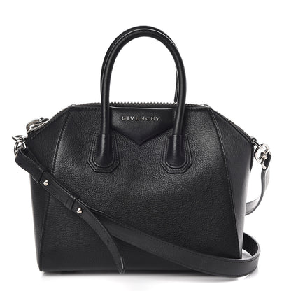 Givenchy Sugar Goatskin Mini Antigona Black 1 of 9