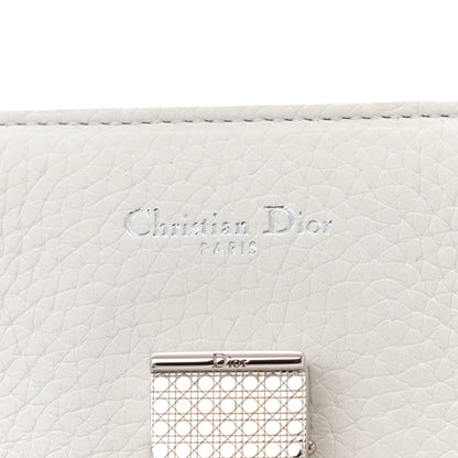 Christian Dior Bullcalf Medium Diorever Flap White 6 of 11