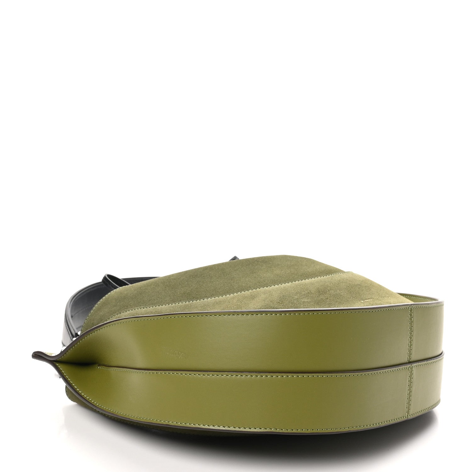 Proenza Schouler Suede Arch Shoulder Bag Moss 5 of 11