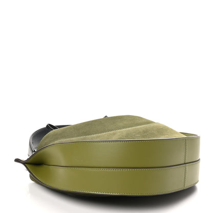 Proenza Schouler Suede Arch Shoulder Bag Moss 5 of 11