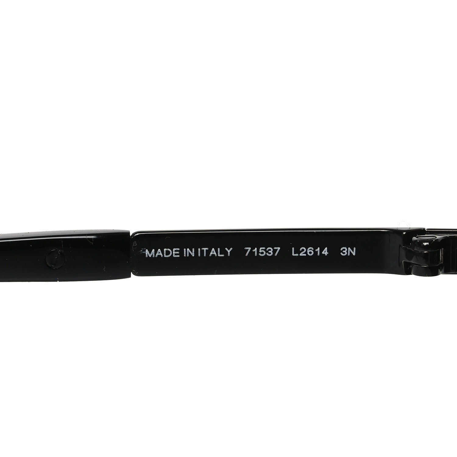 Chanel Shield Coco Beach Sunglasses L2614 Black 6 of 7