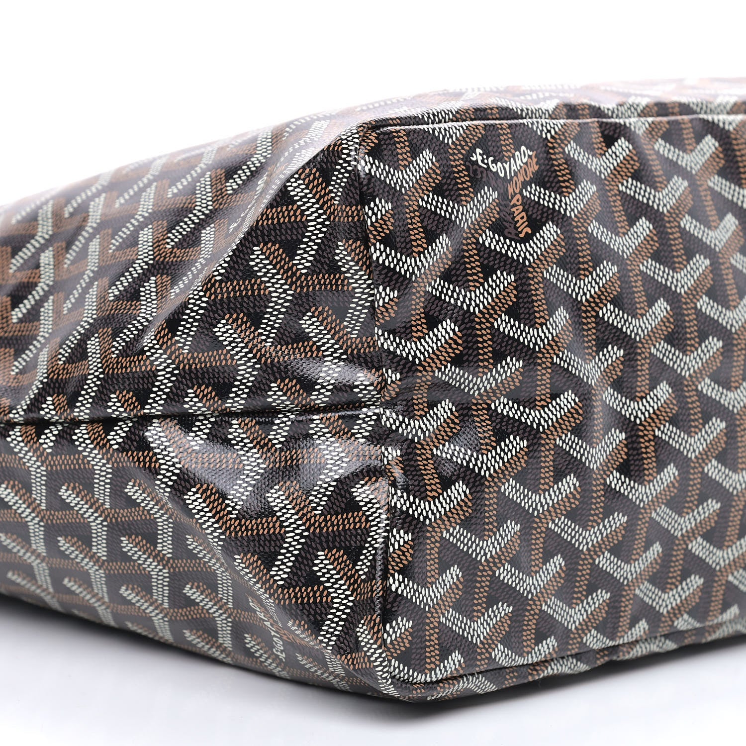 Goyard Goyardine Saint Louis PM Black 9 of 10