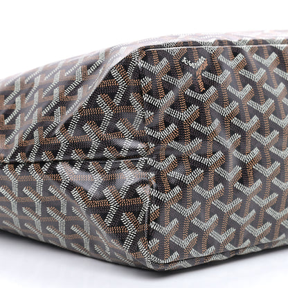 Goyard Goyardine Saint Louis PM Black 9 of 10