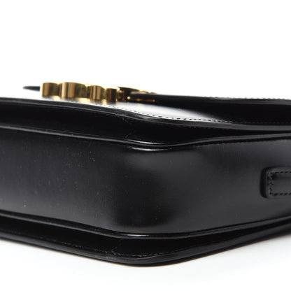 Celine Shiny Calfskin Small Triomphe Black 7 of 12