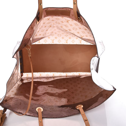 Louis Vuitton Vinyl Monogram Ambre Sac Cabas GM 5 of 13