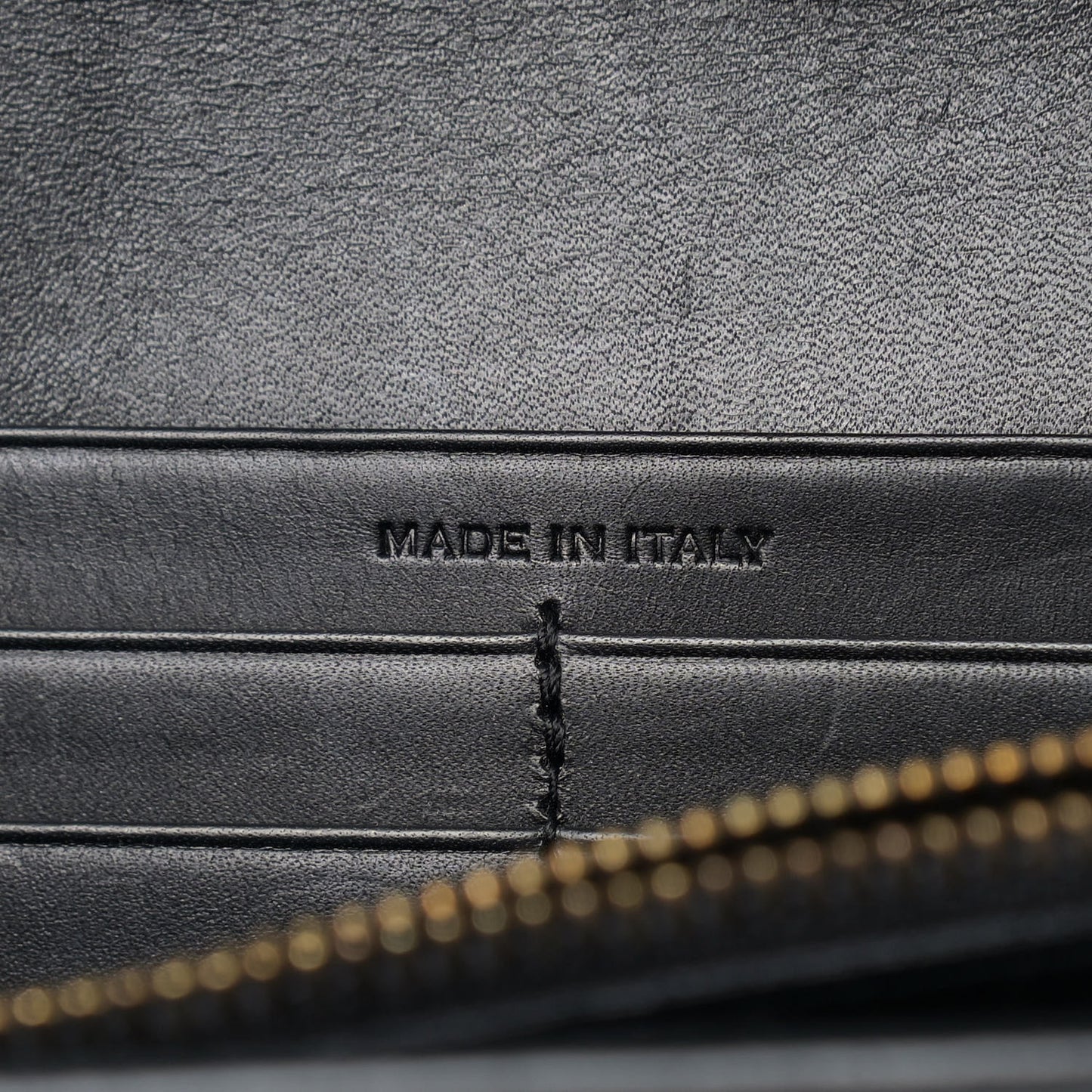 Smooth Calfskin Medium Classic Monogram Kate Satchel Black