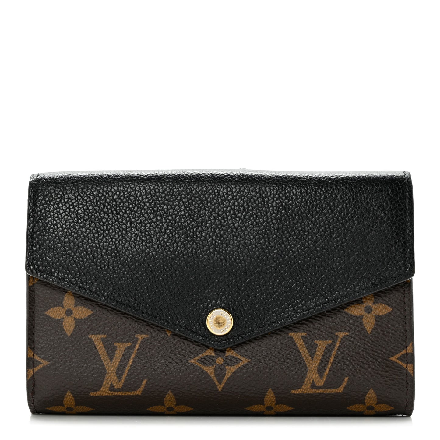 Monogram Pallas Compact Wallet Black