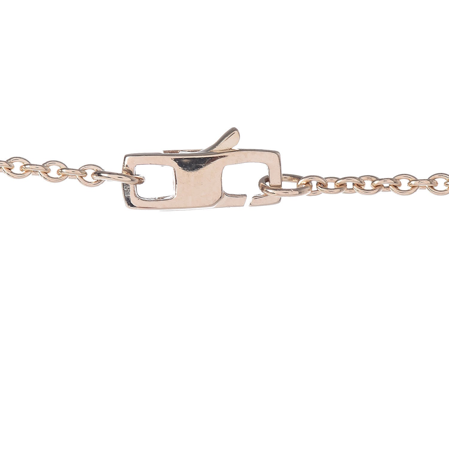 Louis Vuitton 18K Yellow Gold Diamond Empreinte Pendant Necklace 6 of 7