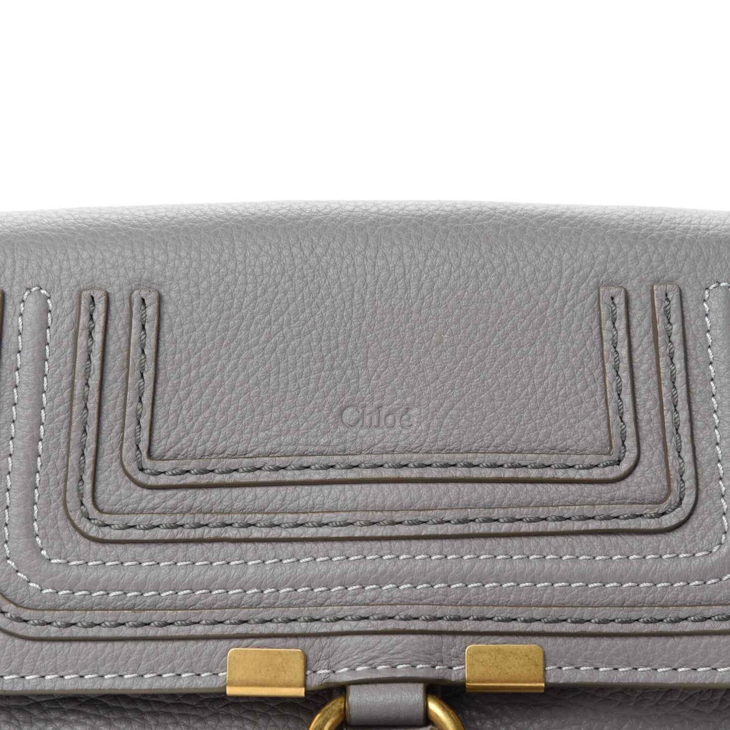 Calfskin Marcie Convertible Belt Bag Cashmere Grey